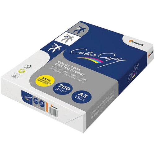  PAPIR LK COLOR COPY COATED SJAJNI 200G A3 PK250 Cene