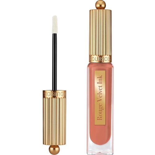 Bourjois Rouge Velvet Ink mat tekoča šminka 3,5 ml odtenek 02 Belle Inco-Nude za ženske Cene