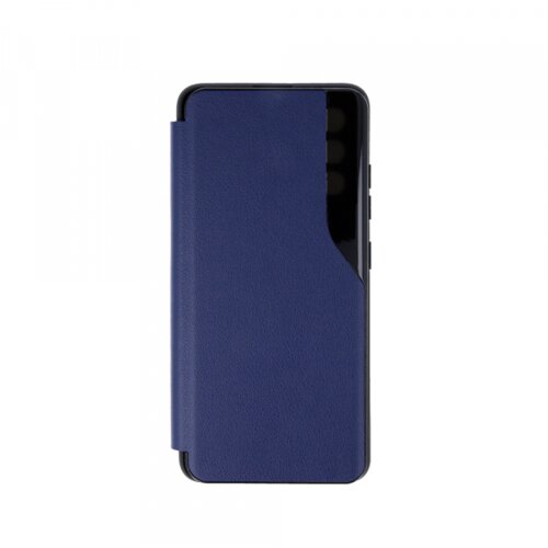 Onasi Havana Smart View za Samsung Galaxy S21 FE G990 - modra Cene
