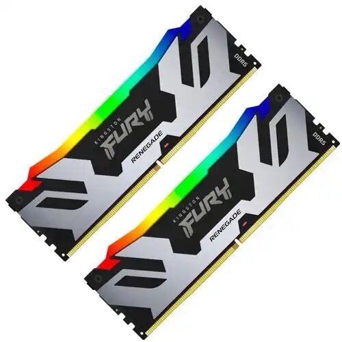 Kingston Memorija DDR5 48GB 8400MHz ARGB Fury Renegade KF584CU40RSAK2-48 XMP Cene