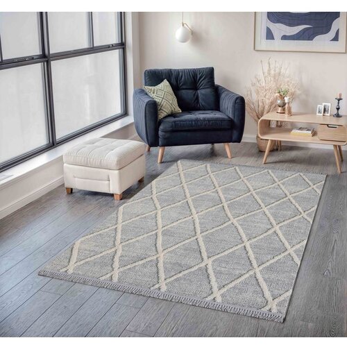 Conceptum Hypnose Marimba - Grey Grey Carpet (80 x 150) Cene