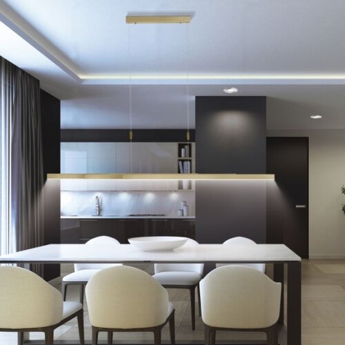 PAUL NEUHAUS 2568-60 - led prigu&amp;scaron;iva luster na sajli adriana LED/14W/230V mesing Slike