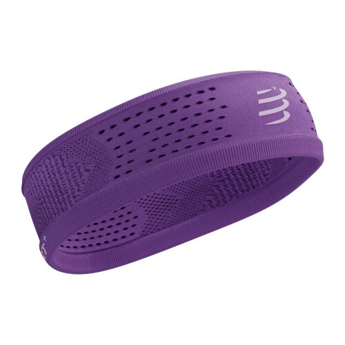 Traka za glavu Compressport Thin Headband Lilac Cijene