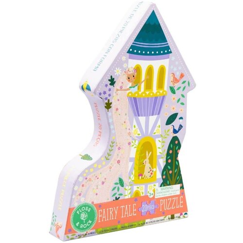 Floss&amp;amp;Rock&amp;reg; slagalica jigsaw puzzle fairy tale (20 komada) Slike