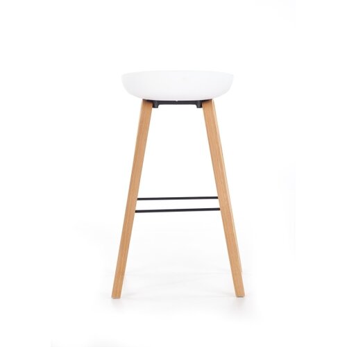 Halmar Barska stolica 81x51 cm bež/bela Slike