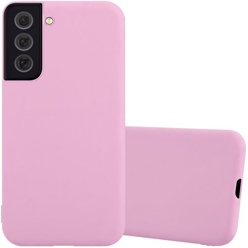 Cadorabo Case, združljiv s Samsungom v Candy Pink - Za&amp;scaron;čitni pokrov iz fleksibilnega silikona TPU, (20590176) Slike