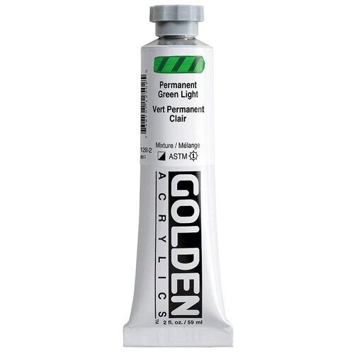  GOLDEN Heavi Bodi Akrilna boja 148 ml | 1250 permanent light green Slike