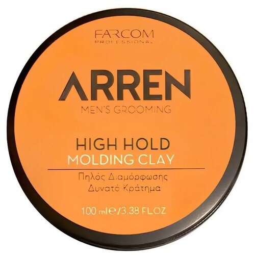 Farcom Arren Men`S Grooming Glina za kosu High Hold, 100 ml Slike