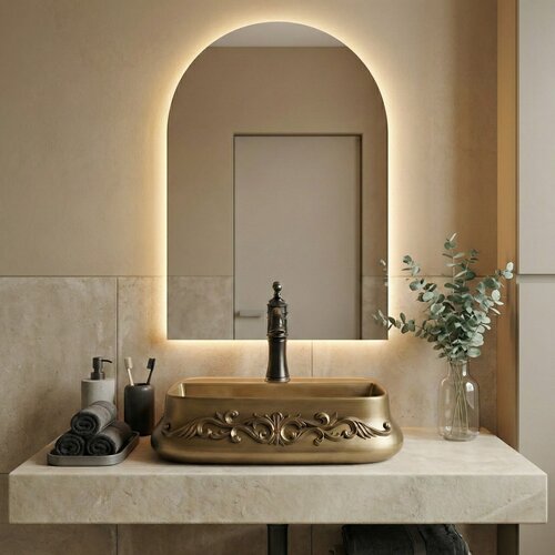 REA Bath Nadgradni umivaonik Rea Castel Slike