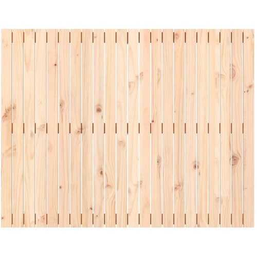  Zidno uzglavlje 140x3x110 cm od masivne borovine Slike