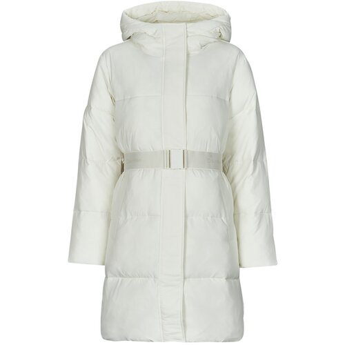Calvin Klein Jeans LOGO BELT LONG PUFFER Bijela Cijene