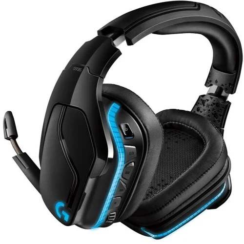 Logitech Razstavljen (odprta embalaža) - G935 LightSync, brezžične 7.1 gaming slušalke, (21628197)