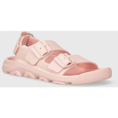 Birkenstock Otroški sandali Mogami AS Kids BF Icy roza barva