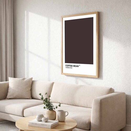 WALLXPERT NC11824_5575 Multicolor Decorative Framed MDF Painting Cene