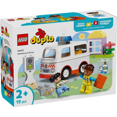 Lego DUPLO Ambulance & Driver 10447 Cene