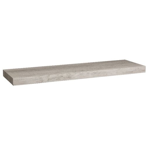 5five Zidna polica HYLE 80x24 cm sivi hrast Slike