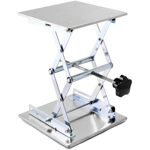 QWORK&amp;reg; laboratorijska dvižna platforma 200 &amp;times; 200 mm Slike