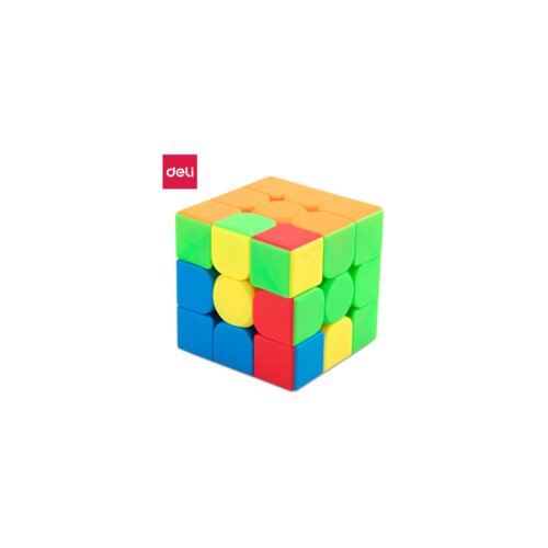Deli RUBIKOVA KOCKA 3X3X3 STANDARD EH728 Slike