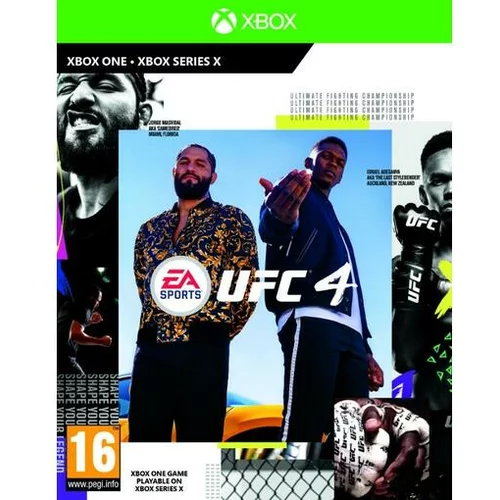 Electronic Arts Ufc 4 (xbox One Xbox Series X)