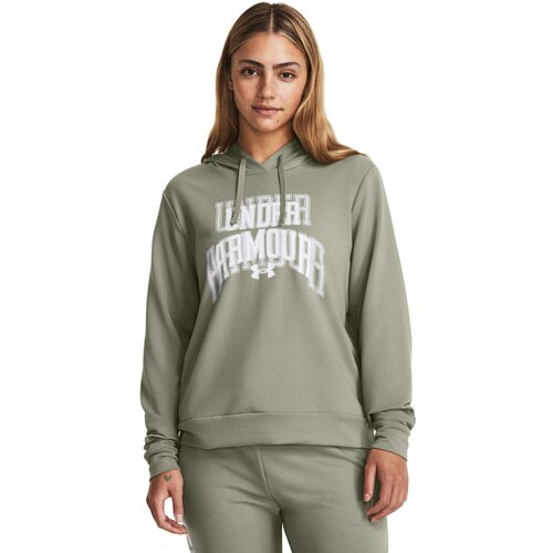 Under Armour Women's sweatshirt Rival Terry Graphic Hdy Cene