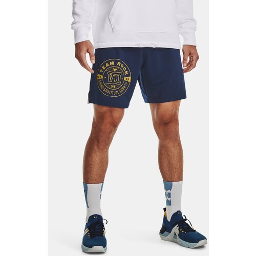 Under Armour Shorts UA Project Rock Boxing Sts-NVY - Men's Cijene