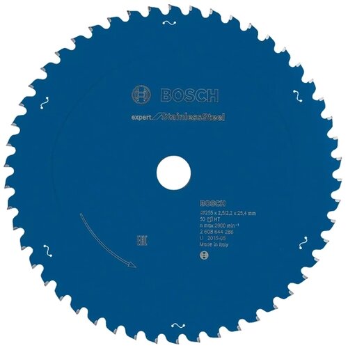 Bosch list kružne testere Expert for Stainless Steel 255 x 25,4 x 2,5 x 50 (2608644286) Cene
