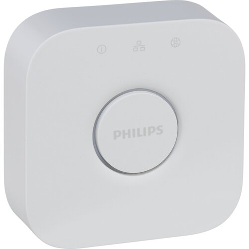 Philips Hue Krmilna centrala Bridge (Ustrezno za: Hue Sistem, Do x &Scaron; x V: 2,6 x 8 x 8 cm) Cene