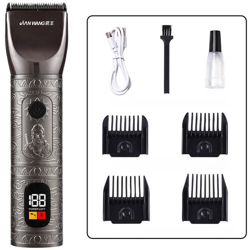 INF Profesionalni strižnik las z jeklenim rezilom Brown, (5000072122) Cene