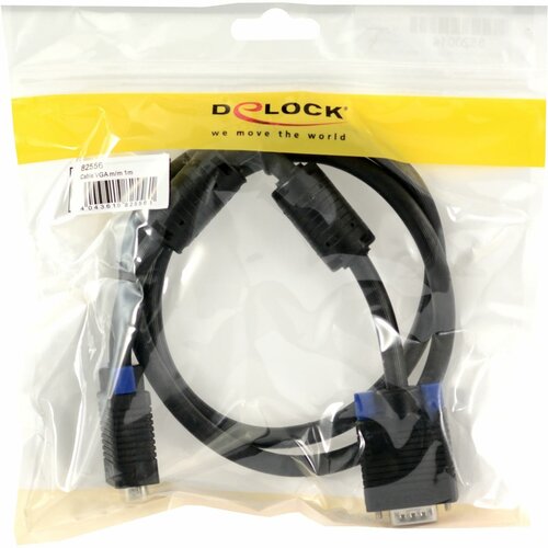 Delock kabel 1:1 svga 15 m-m 1m 14 kontakt 82556 Cene