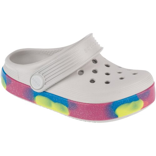Crocs Off Court Glitter Band Clog T Bijela Cene