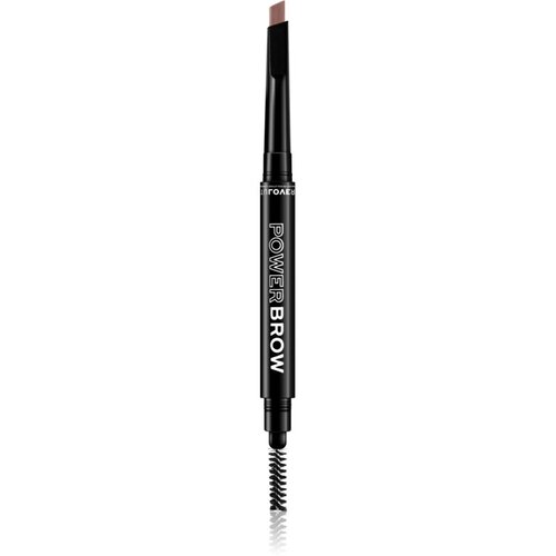 Revolution Relove Power Brow izvlečni svinčnik za obrvi s čopičem 0,3 g odtenek Brown Cene