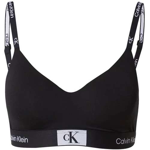 Calvin Klein Underwear Grudnjak crna / prljavo bijela
