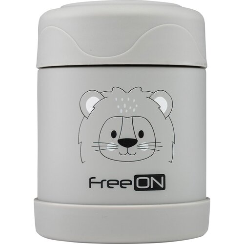 Freeon termo posuda 350 ml lav gray Slike
