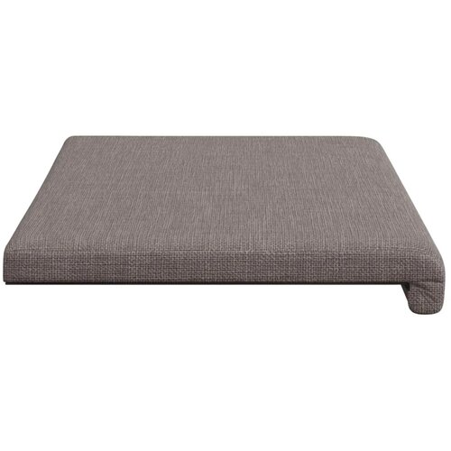  Jastučić za klupu Tkanina Sivosmeđa Dubina 35 cm - Sivosmeđa 80 x 38 x 6 5 cm Cijene