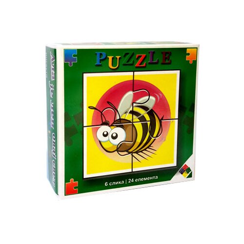 Bajkolino Puzzle insekti 681208 Cene