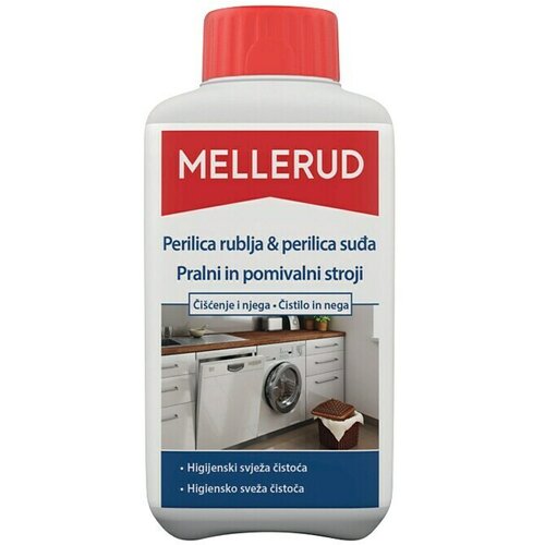 Mellerud Sredstvo za njegu perilice (0,5 l, Boca sa zatvaračem sa za&amp;scaron;titom za djecu) Slike