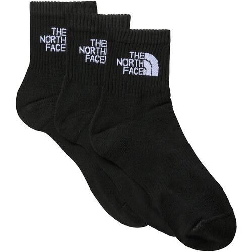 The North Face Set 3 parov moških visokih nogavic NF0A882GJK31 Tnf Black Cene