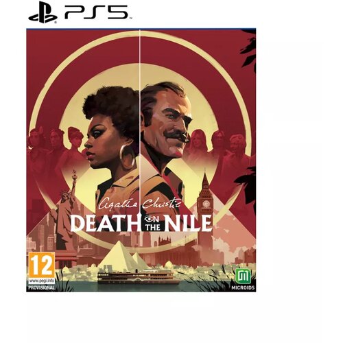 Microids PS5 Agatha Christie: Death on the Nile - Limited Edition Slike