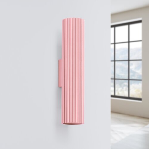  Brilagi - LED zidna svetiljka CRESTO 2xGU10/10W/230V 30 cm roze Slike