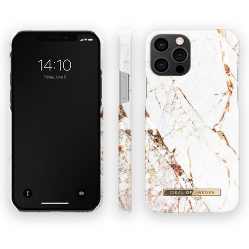 Ideal od Sweden iDeal of Sweden Maskica - iPhone 12 / 12 Pro - Carrara Gold Cene