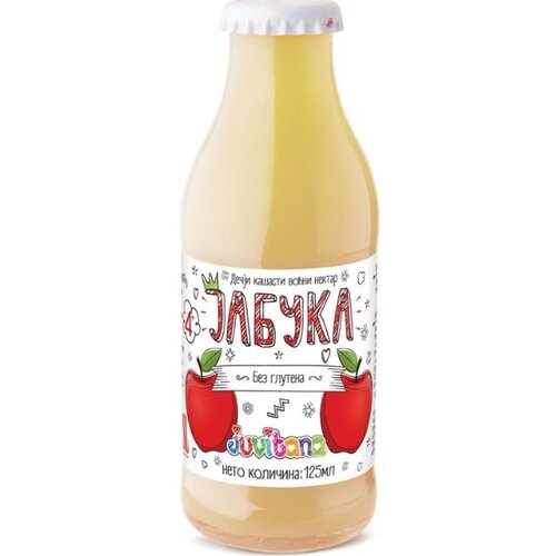 Juvitana gusti sokić jabuka 125ml, 4m+ 1910430 Cene