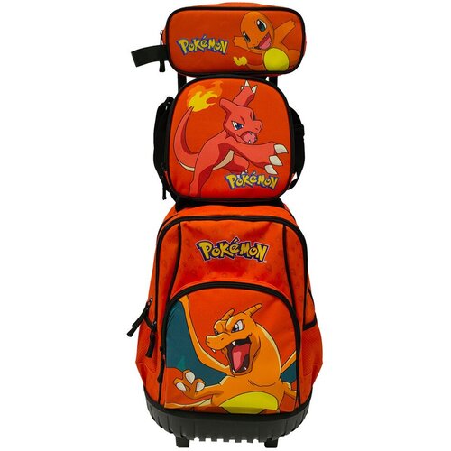Pokemon Set Trolley + portatodo + bolsa portameriendas Slike