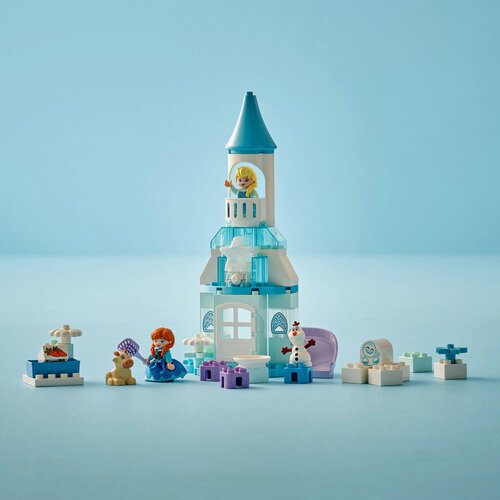 Lego LEGO&amp;reg; DUPLO&amp;reg; - Anina in Elzina zabava na gradu iz Ledenega kraljestva (10455) Slike