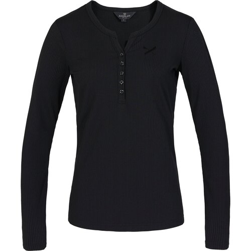 Kingsland Majica z dolgimi rokavi Rib-Top &amp;quot;KLwakely&amp;quot;, black - L Slike