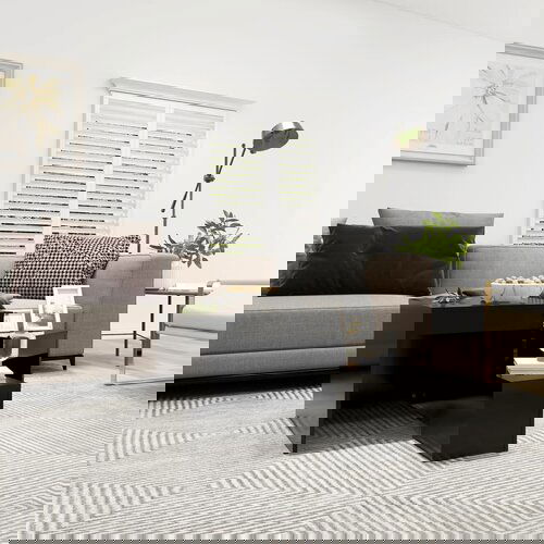 The Living Store Komplet mizic 3-delni črn konstruiran les - Miza, (21662429) Cene