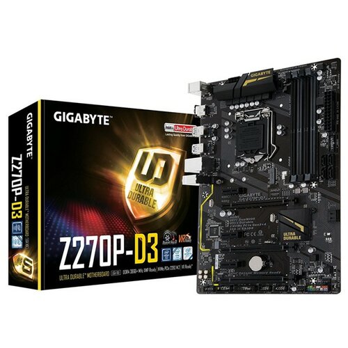 Gigabyte GA-Z270P-D3 Z270 PCIe/DDR4/SATA3/GLAN/7.1/USB 3.1 matična ploča Slike