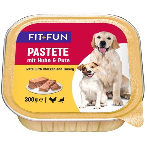 FITFUN Pate Adult puran, Pi&scaron;čanec 300 g ALU-pak Cene