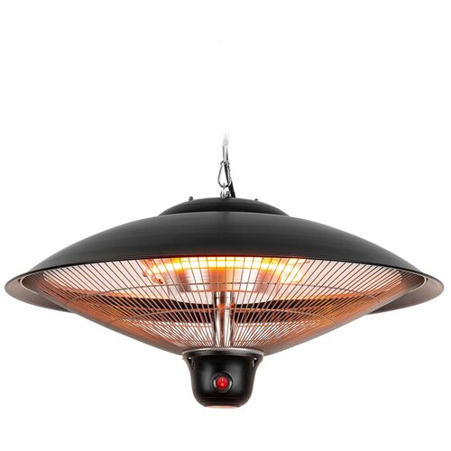 Blumfeldt Heizsporn, stropni grelnik, 60,5 cm (Ø), LED svetilka, daljinski upravljalnik Cene