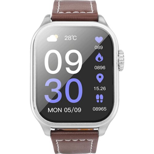 hoco. Hoco Pametni sat, 2.03" zaslon, Bluetooth, IP67 - Y17, Bronzani Cijene