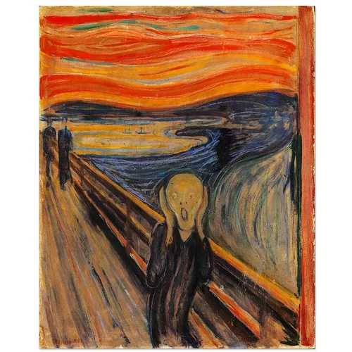 Inne Reprodukcija Edvard Munch, Krzyk 40 x 50 cm